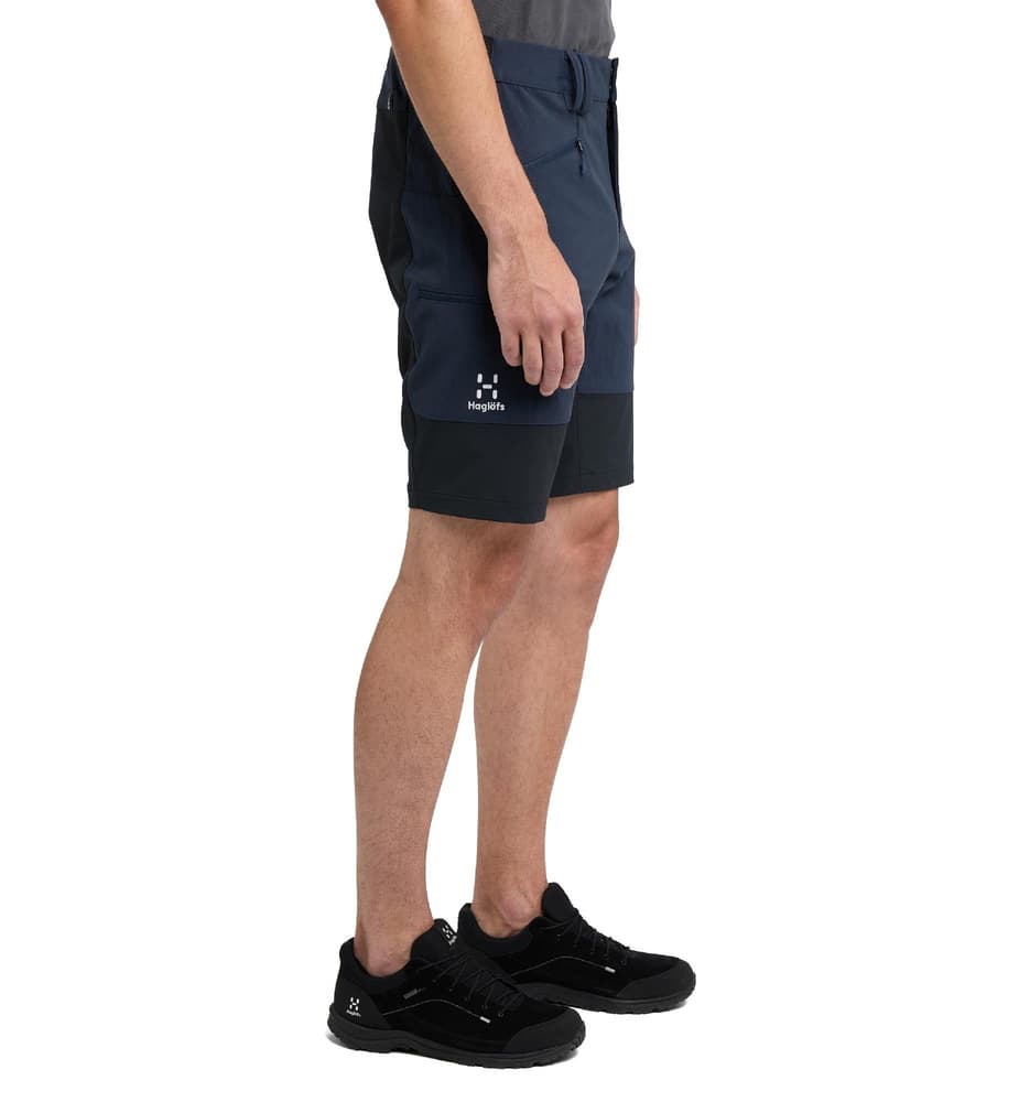 Mid Slim Shorts Men Tarn Blue/True Black, view: 3