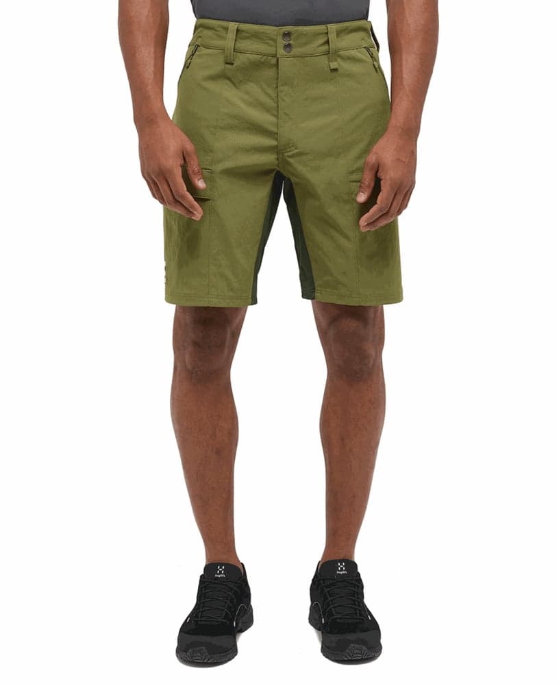 Mid Standard Shorts Men Olive Green/Seaweed Green, view: 1