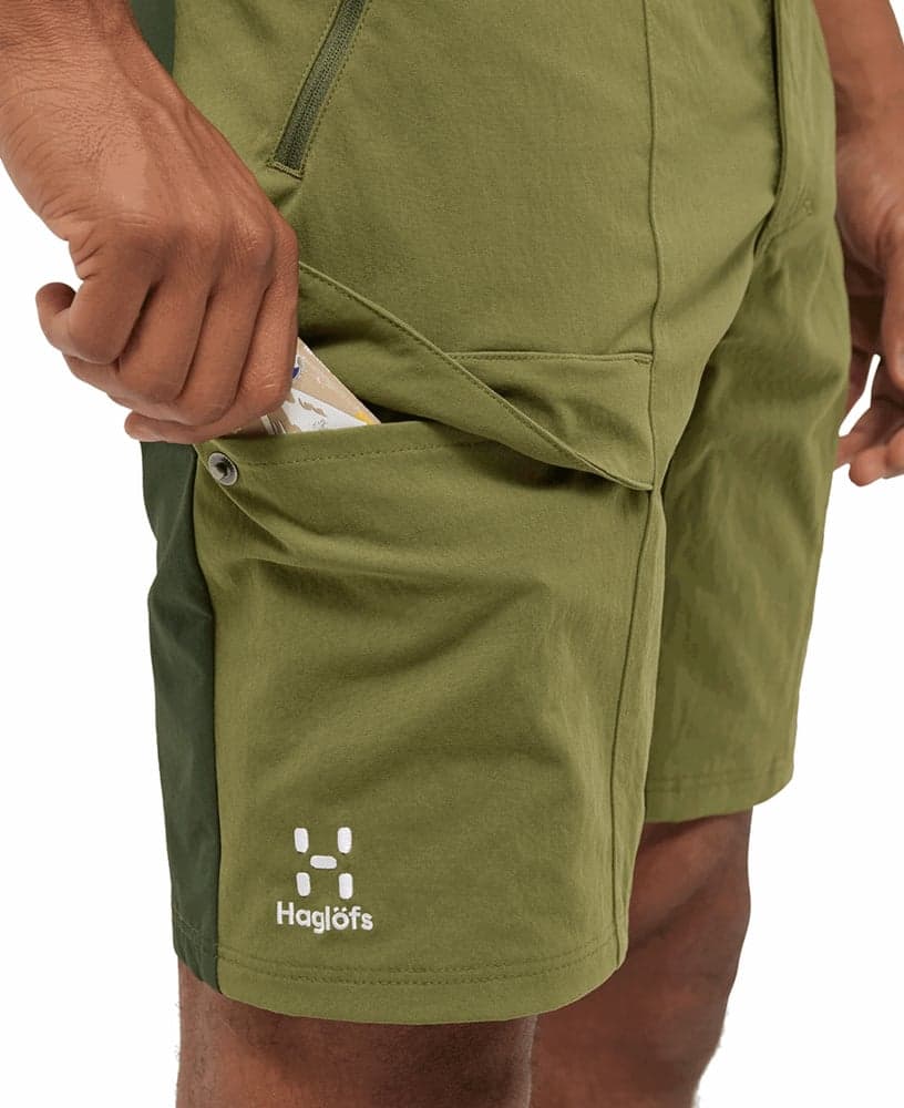 Mid Standard Shorts Men Olive Green/Seaweed Green, view: 4