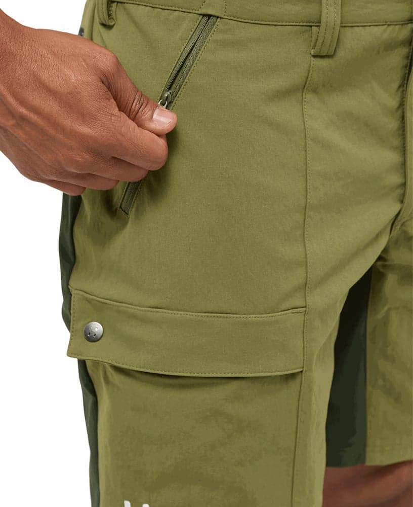 Mid Standard Shorts Men Olive Green/Seaweed Green, view: 5