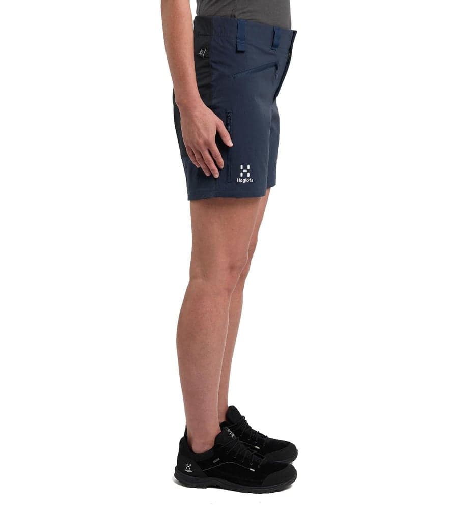 Mid Standard Shorts Women Tarn Blue/True Black, view: 1