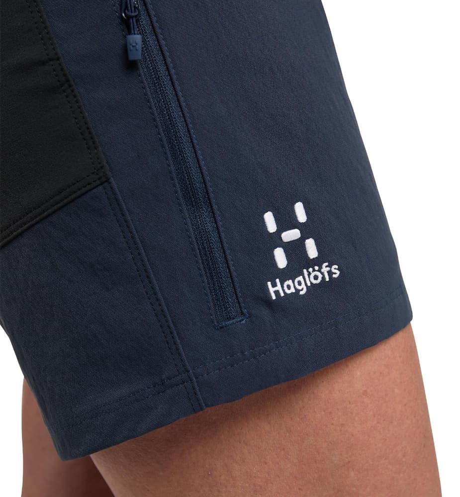 Mid Standard Shorts Women Tarn Blue/True Black, view: 5