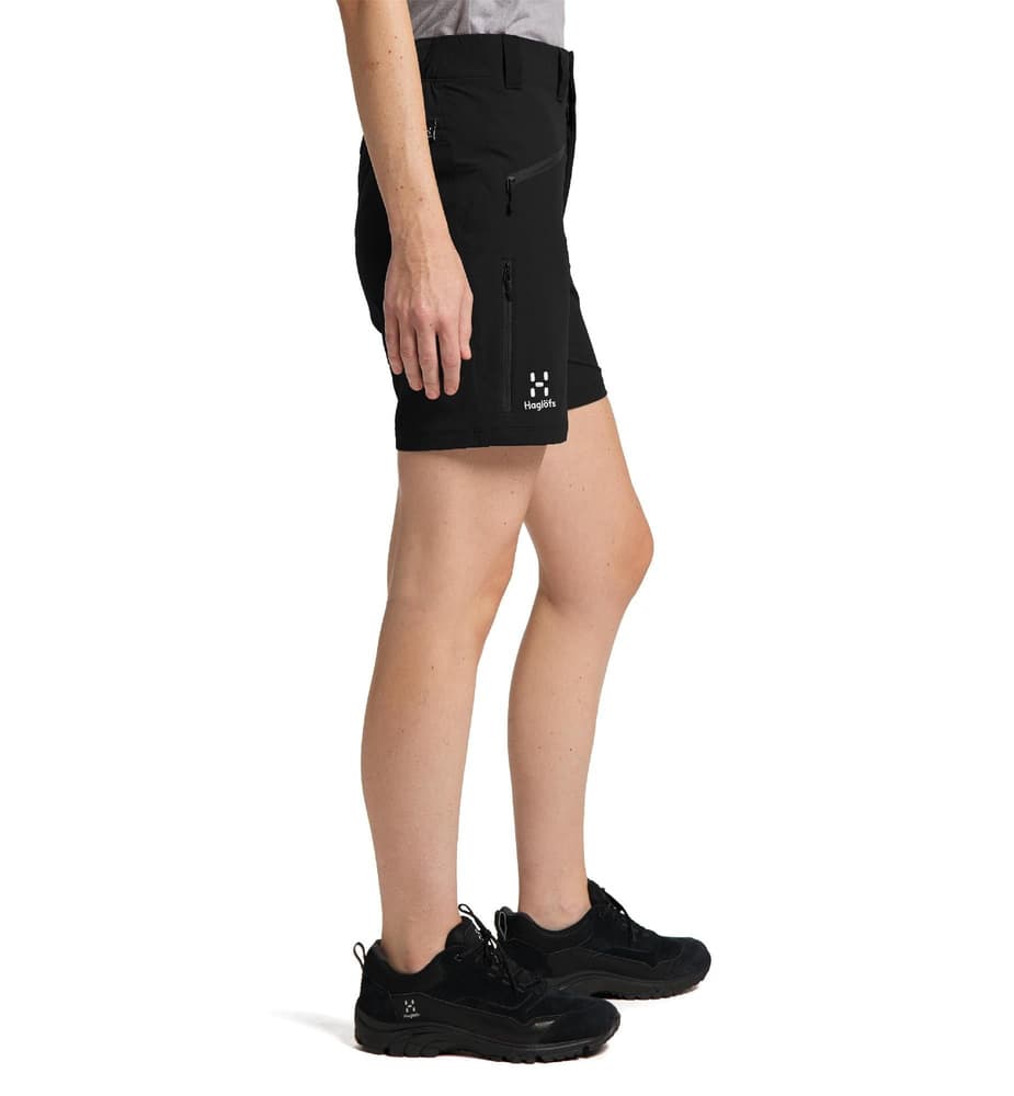 Mid Standard Shorts Women True Black, view: 2