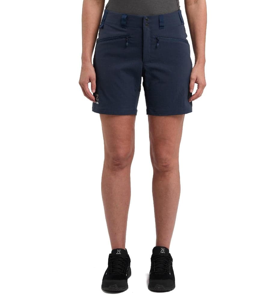 Mid Standard Shorts Women Tarn Blue/True Black, view: 3