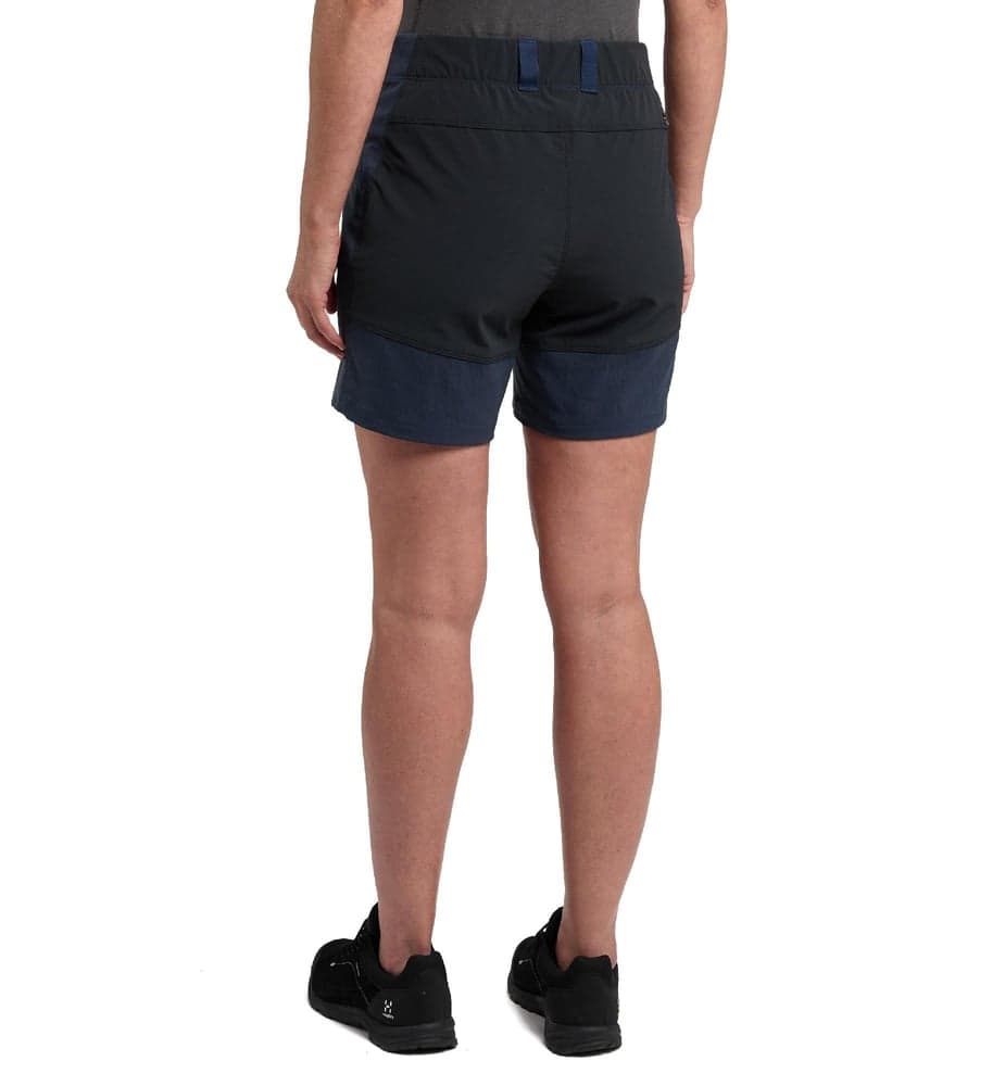 Mid Standard Shorts Women Tarn Blue/True Black, view: 2