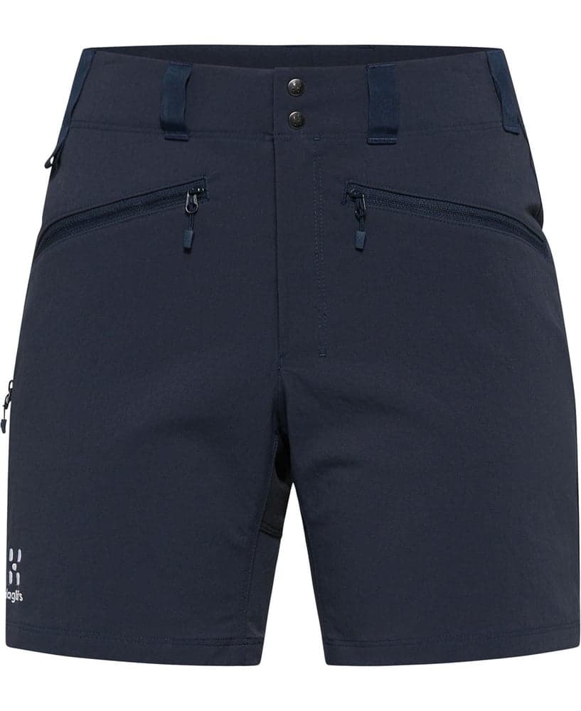 Mid Standard Shorts Women Tarn Blue/True Black, view: 0