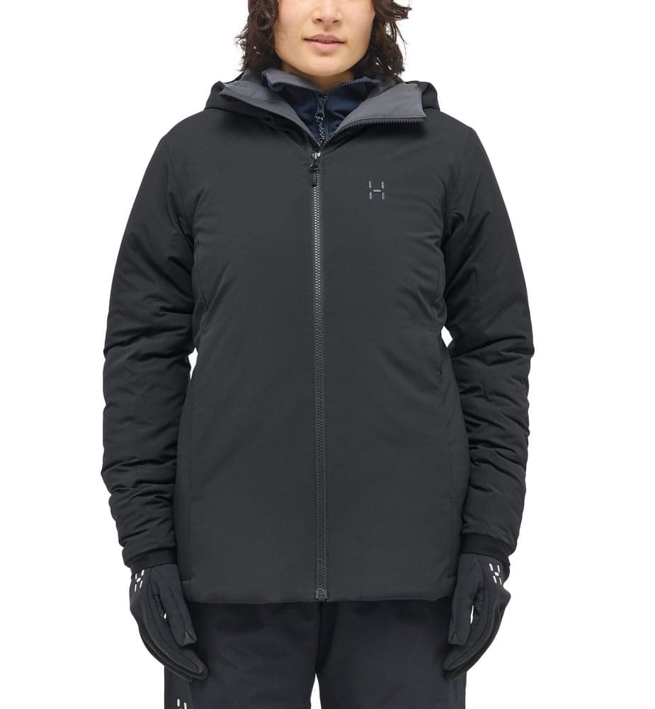 Mimic Alert Hood Women True Black, view: 2