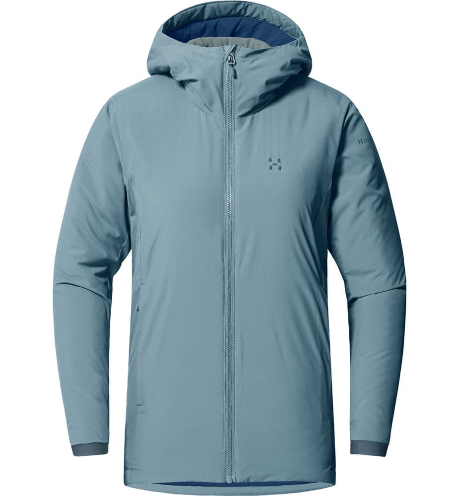 Mimic Alert Hood Women Steel Blue, view: 0