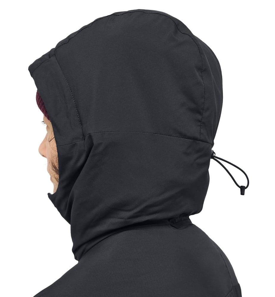 Mimic Alert Hood Women True Black, view: 7