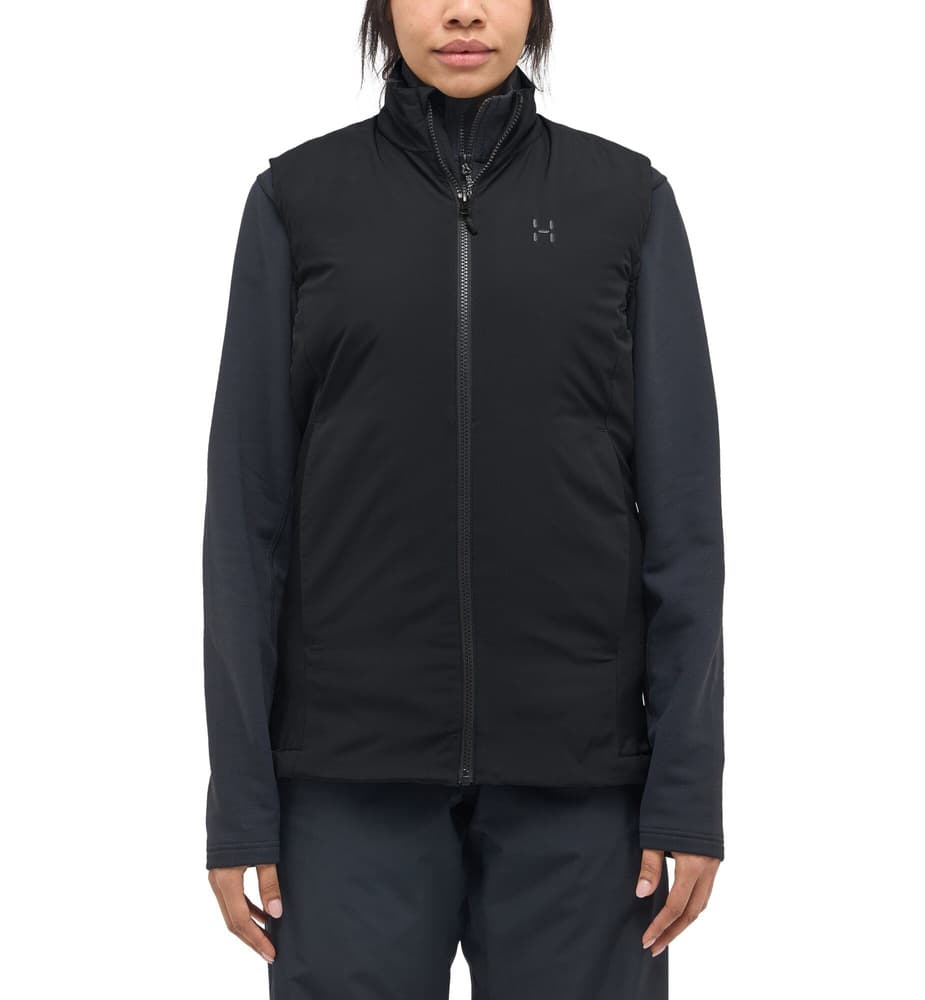 Mimic Alert Vest Women True Black, view: 2