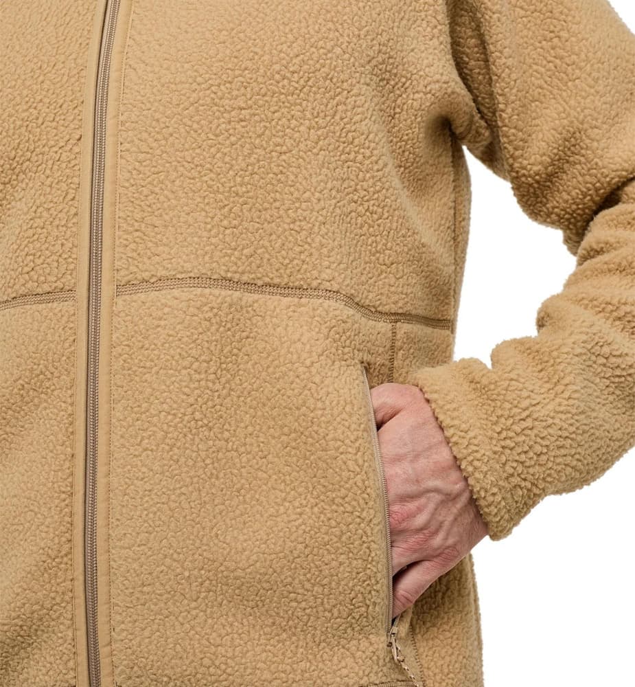 Mossa Pile Jacket Men Sand, view: 6
