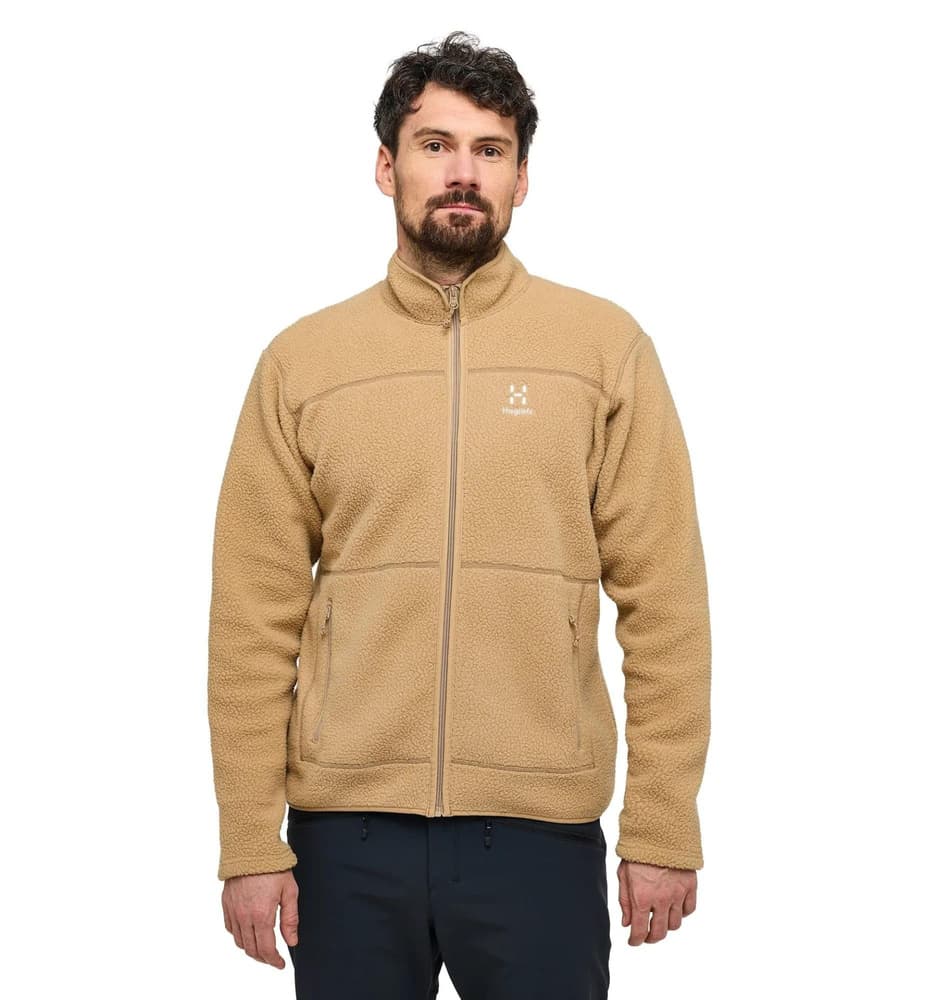 Mossa Pile Jacket Men Sand, view: 2