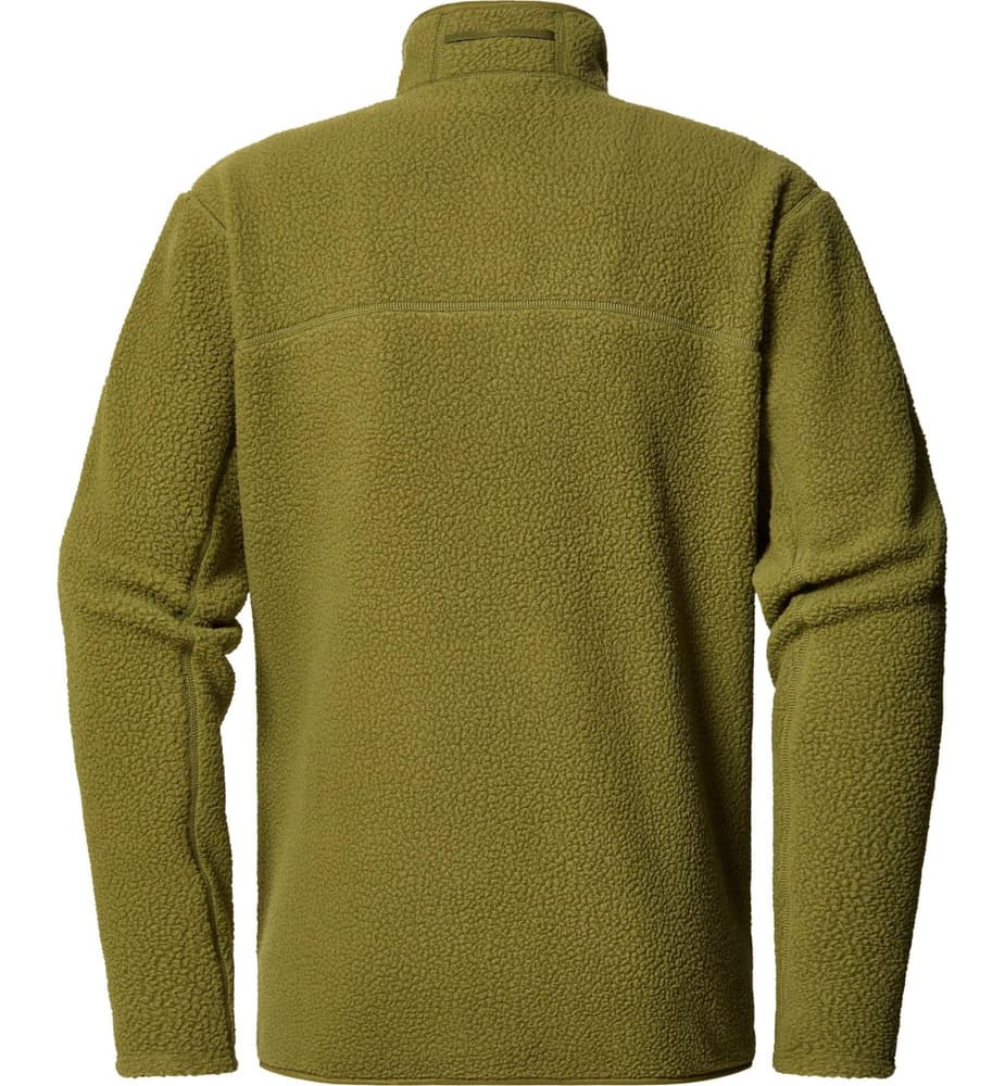 Mossa Pile Jacket Men Olive Green, view: 1