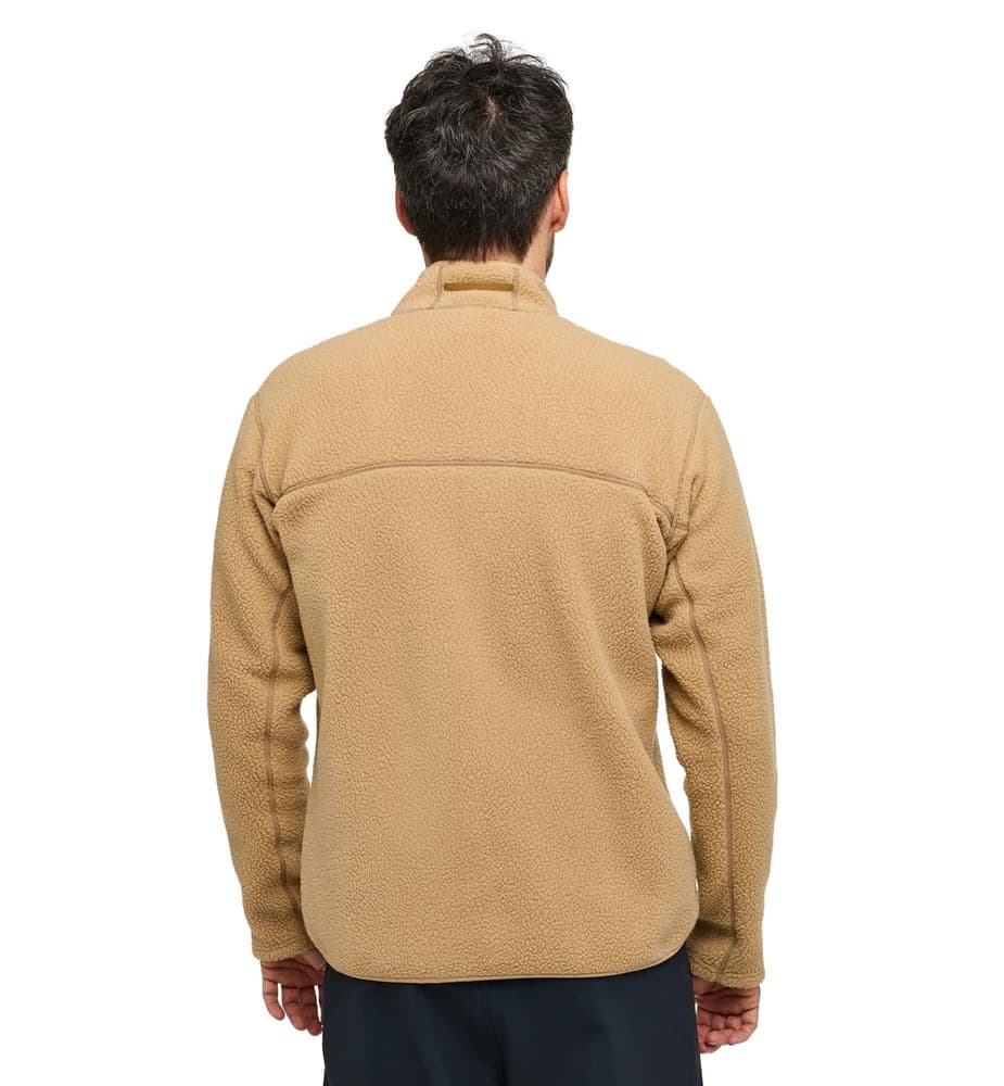 Mossa Pile Jacket Men Sand, view: 4