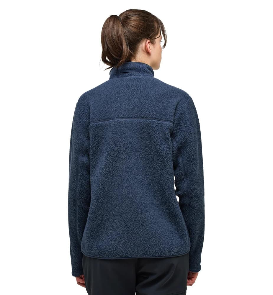 Mossa Pile Jacket Women Tarn Blue, view: 4