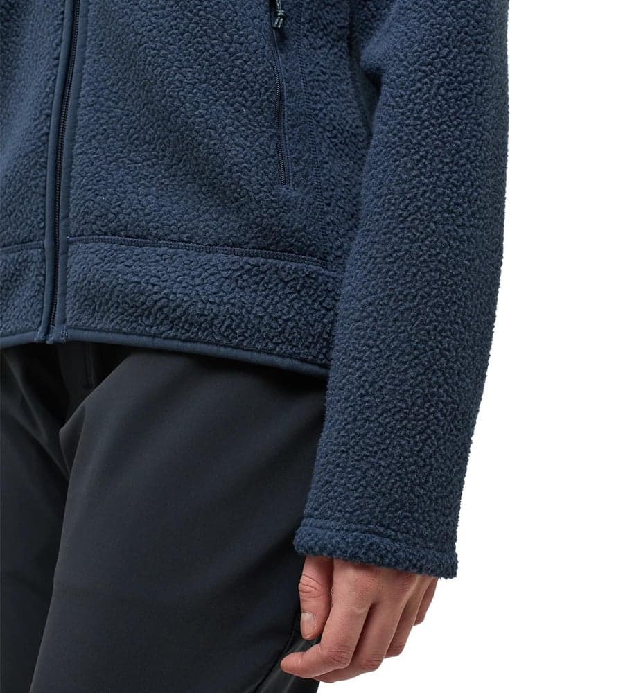 Mossa Pile Jacket Women Tarn Blue, view: 6