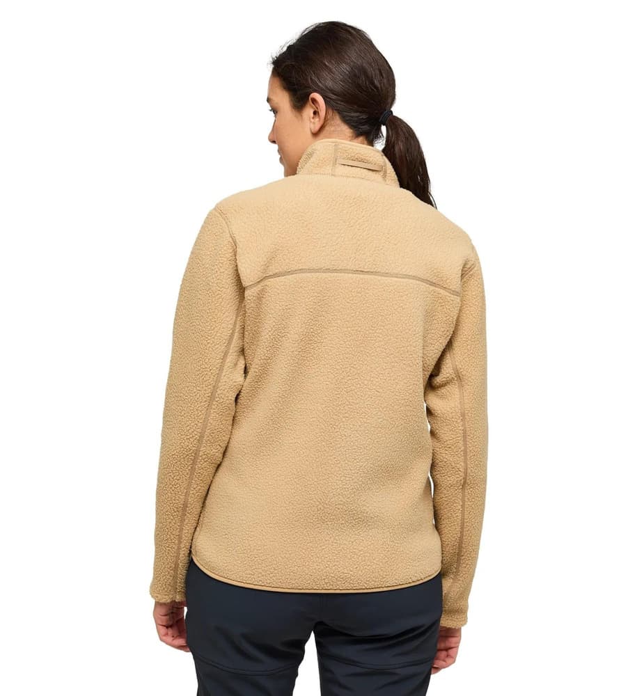 Mossa Pile Jacket Women Sand, view: 4