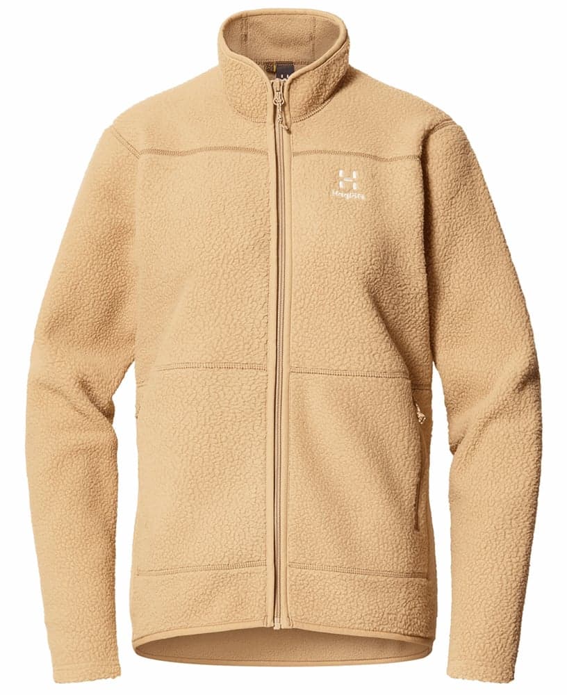 Mossa Pile Jacket Women Sand, view: 0