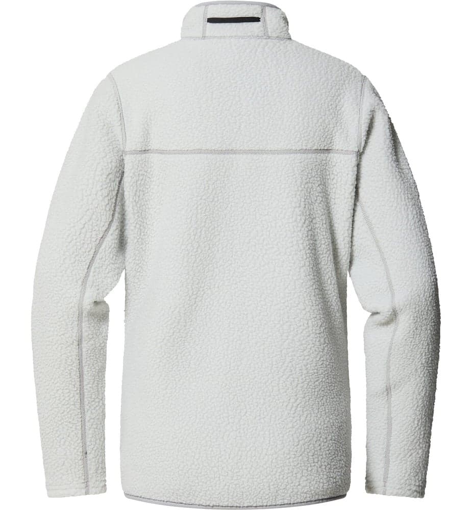 Mossa Pile Jacket Women Stone Grey Melange, view: 1