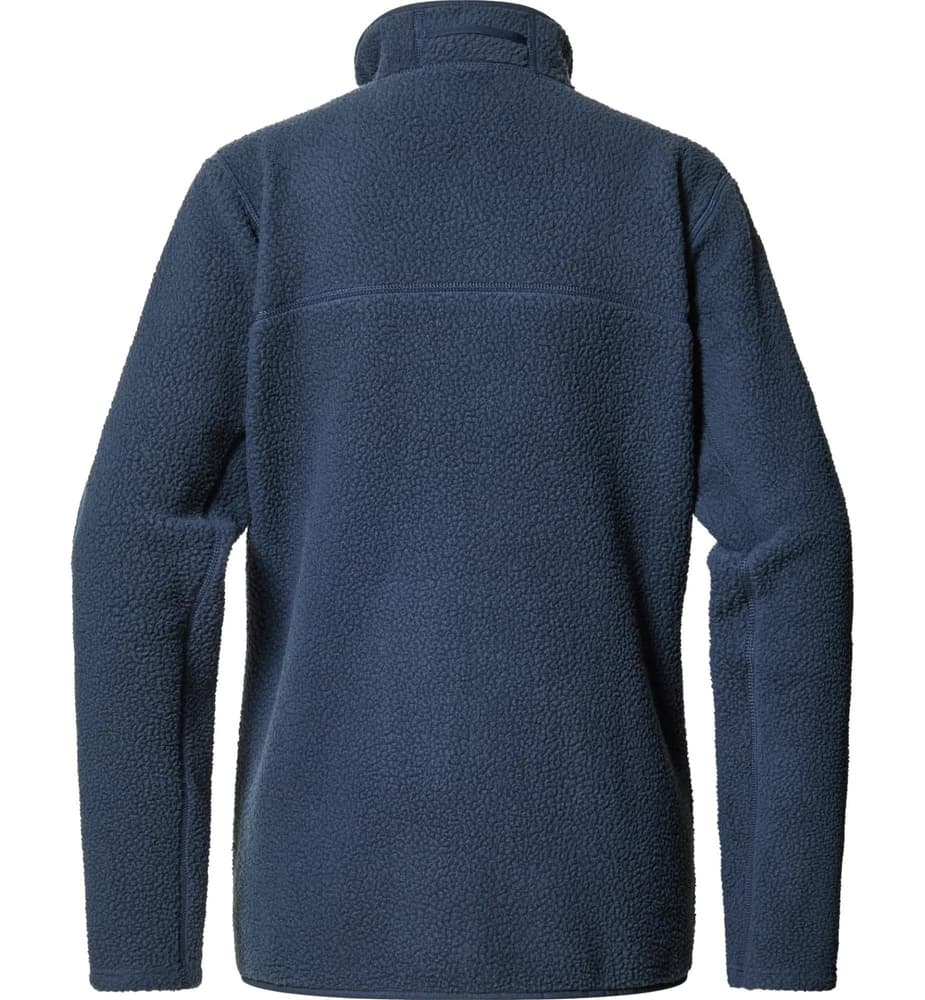 Mossa Pile Jacket Women Tarn Blue, view: 1