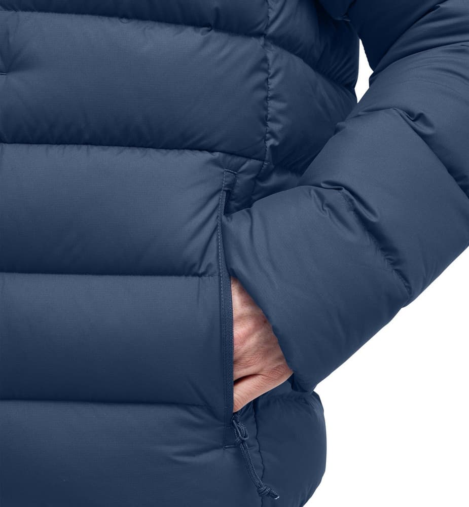 Rosson Down Hood Men Tarn Blue, view: 8