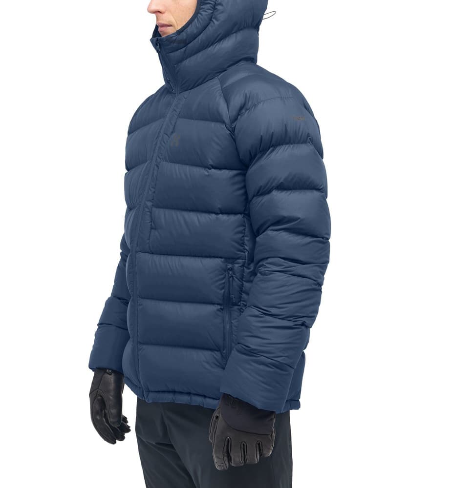 Rosson Down Hood Men Tarn Blue, view: 4