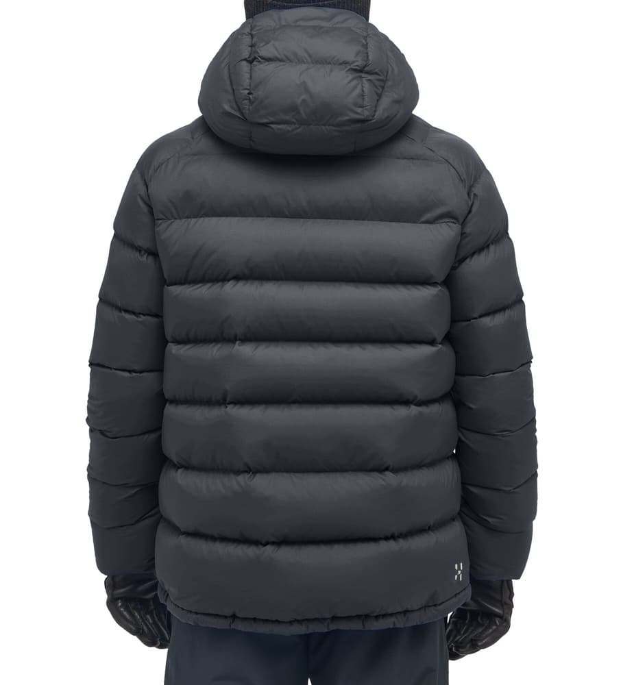 Rosson Down Hood Men True Black, view: 3