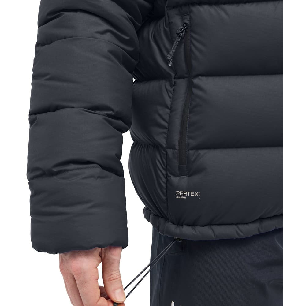 Rosson Down Hood Men True Black, view: 6