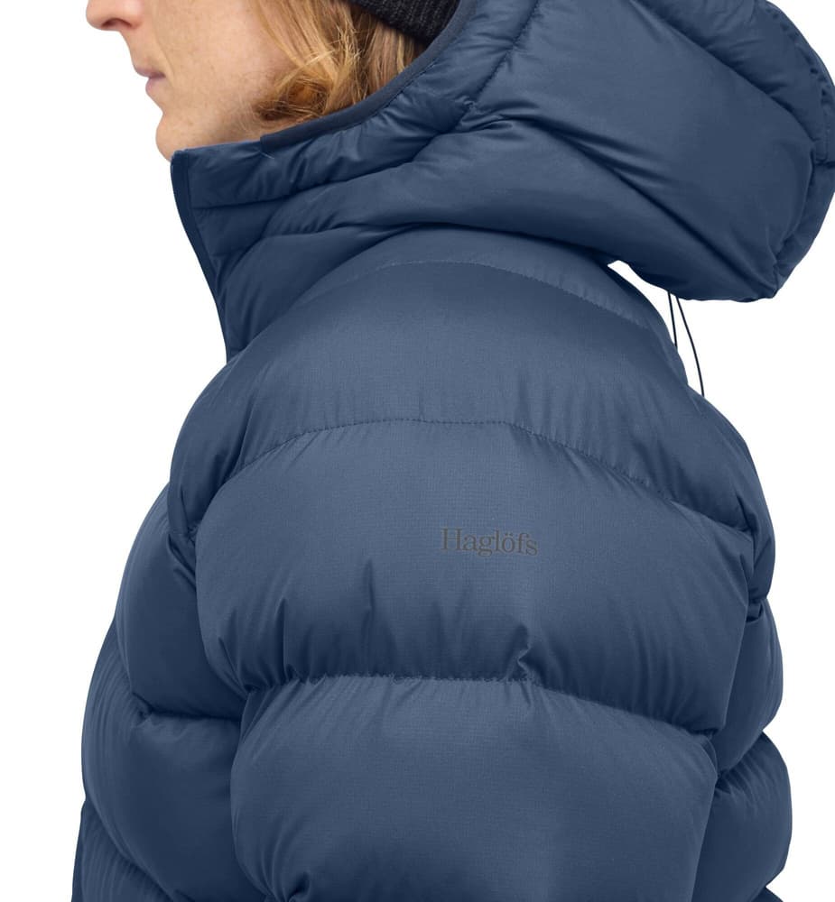 Rosson Down Hood Men Tarn Blue, view: 7