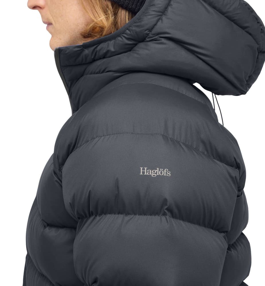 Rosson Down Hood Men True Black, view: 7