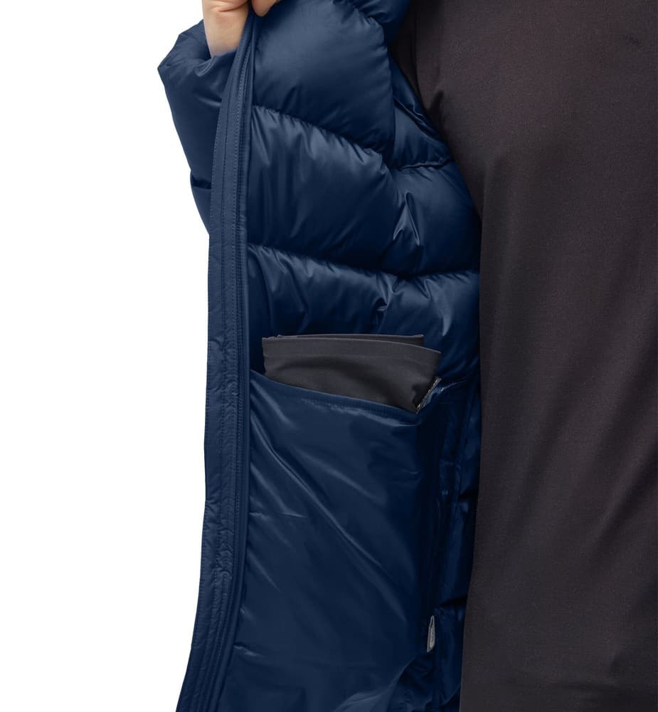 Rosson Down Hood Men Tarn Blue, view: 10