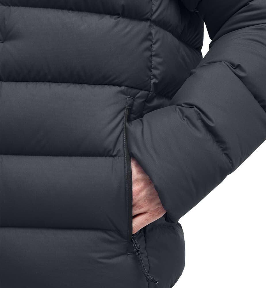 Rosson Down Hood Men True Black, view: 8