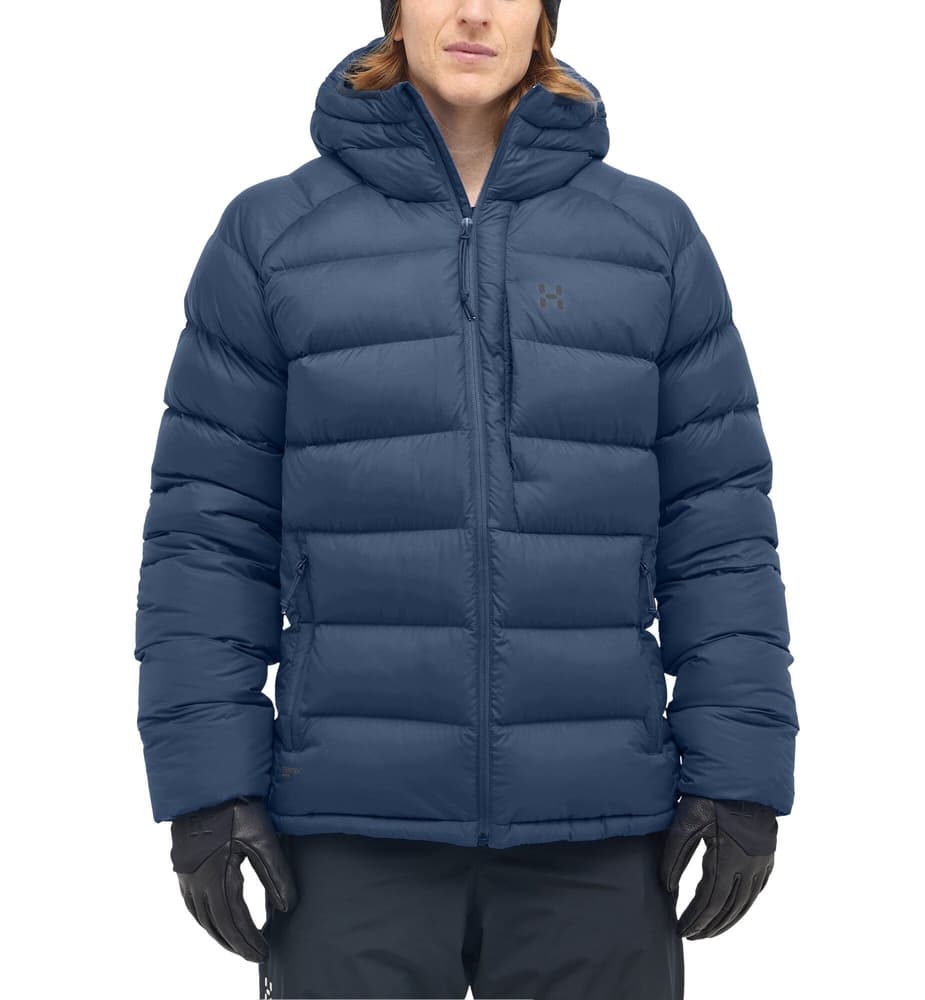 Rosson Down Hood Men Tarn Blue, view: 2