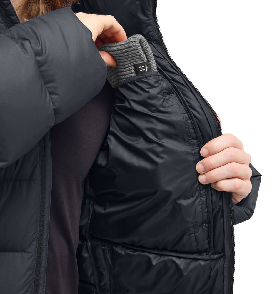 Rosson Down Hood Men True Black, view: 11