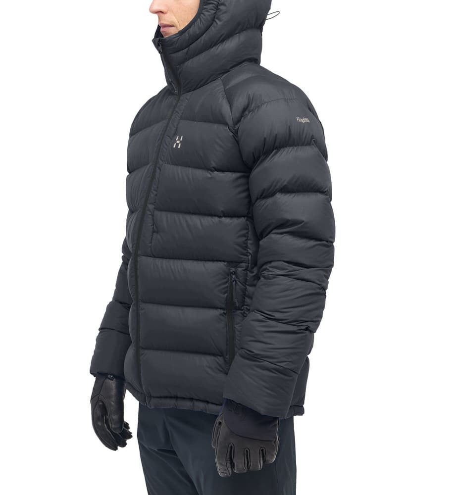 Rosson Down Hood Men True Black, view: 4