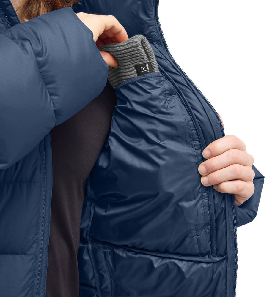 Rosson Down Hood Men Tarn Blue, view: 11