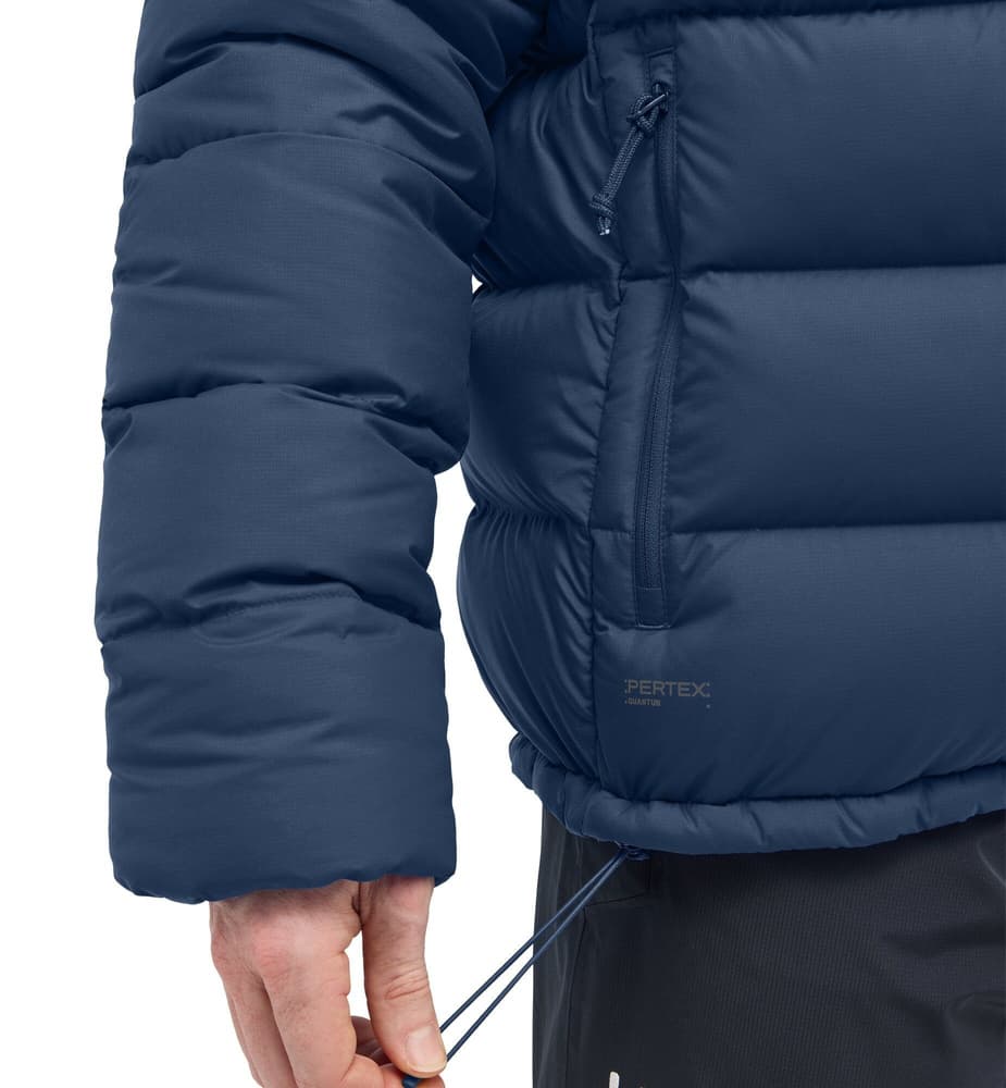 Rosson Down Hood Men Tarn Blue, view: 6