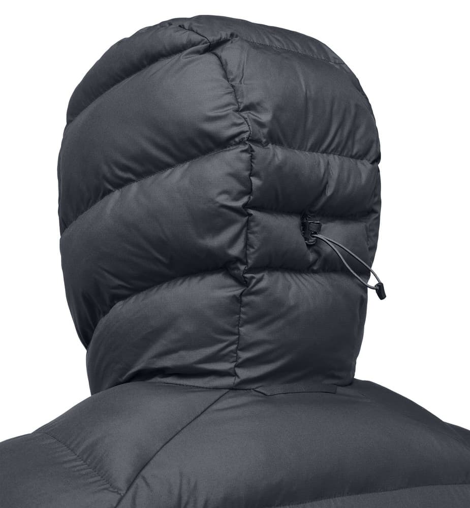 Rosson Down Hood Men True Black, view: 5