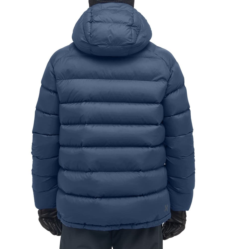 Rosson Down Hood Men Tarn Blue, view: 3