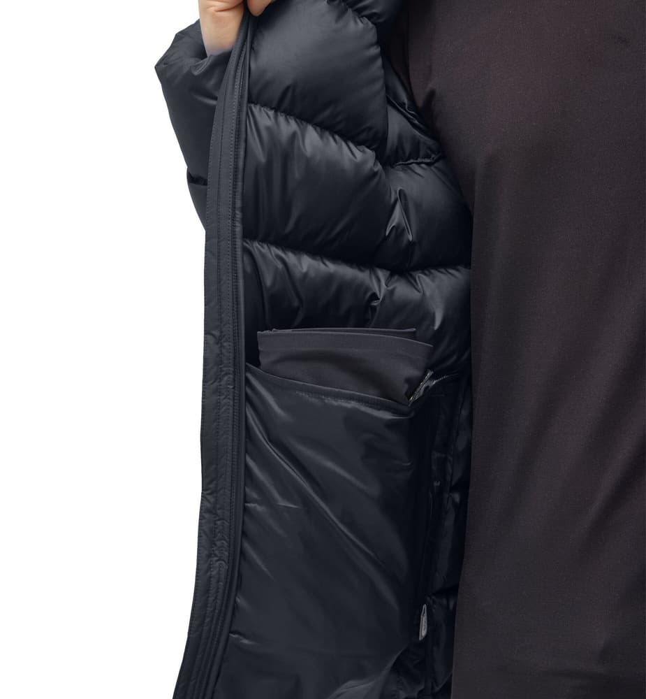 Rosson Down Hood Men True Black, view: 10
