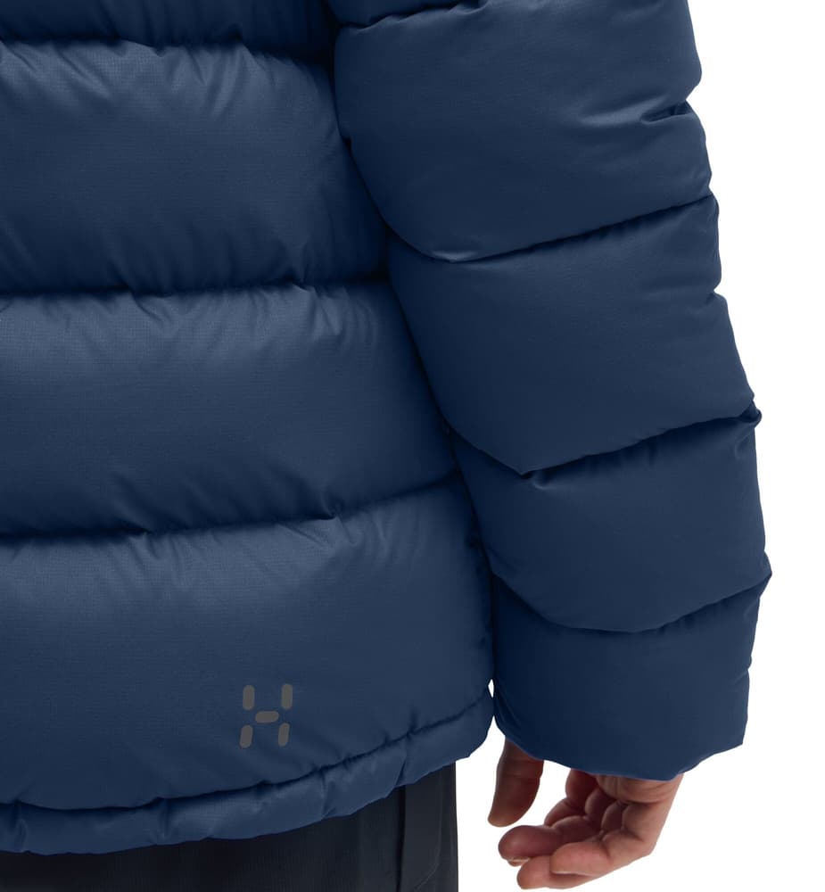 Rosson Down Hood Men Tarn Blue, view: 9