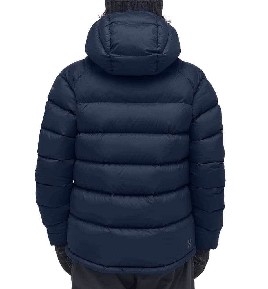 Rosson Down Hood Women Tarn Blue, view: 3