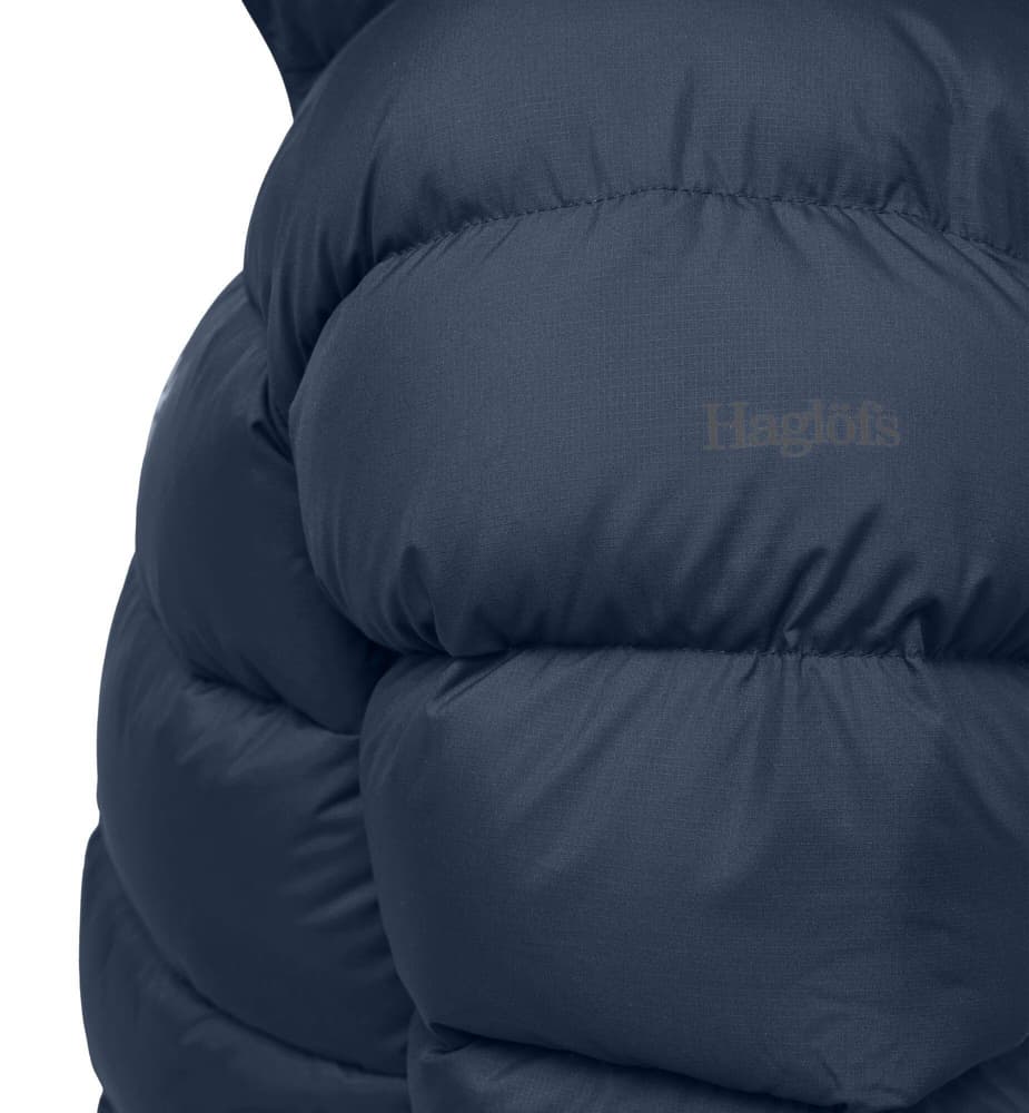Rosson Down Hood Women Tarn Blue, view: 7