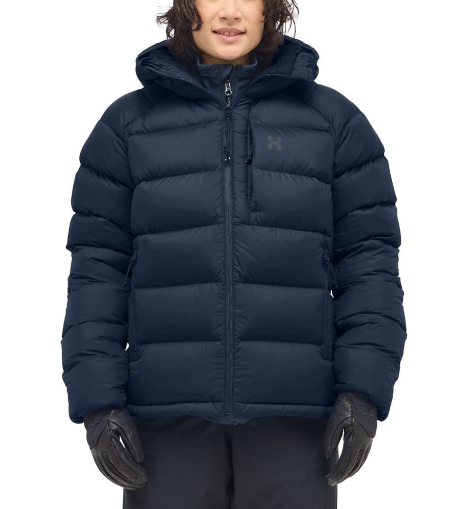 Rosson Down Hood Women Tarn Blue, view: 2