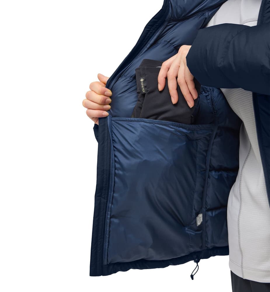 Rosson Down Hood Women Tarn Blue, view: 9