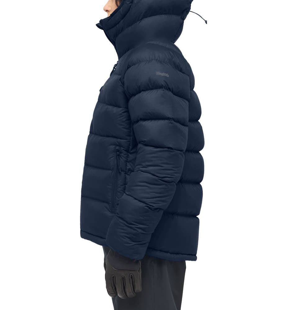 Rosson Down Hood Women Tarn Blue, view: 4