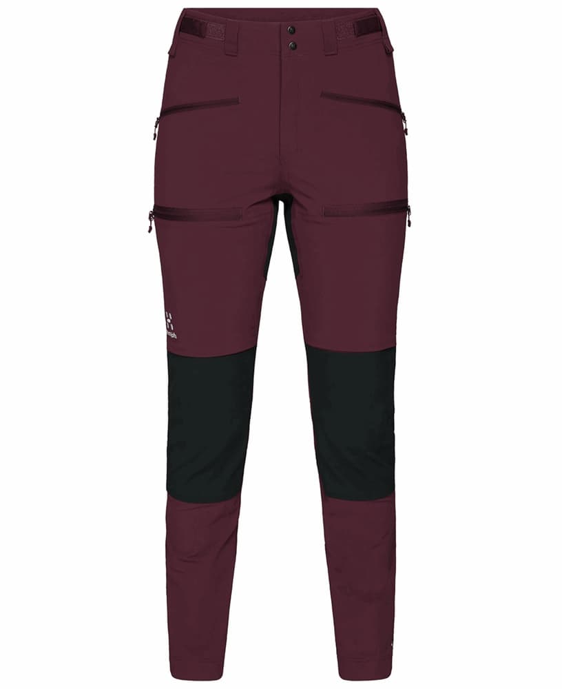 Rugged Slim Wmn Aubergine/True Black, view: 0