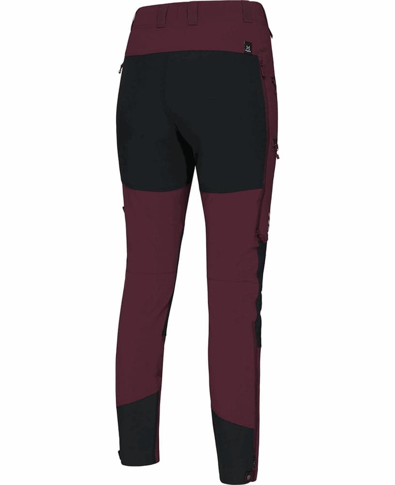 Rugged Slim Wmn Aubergine/True Black, view: 1