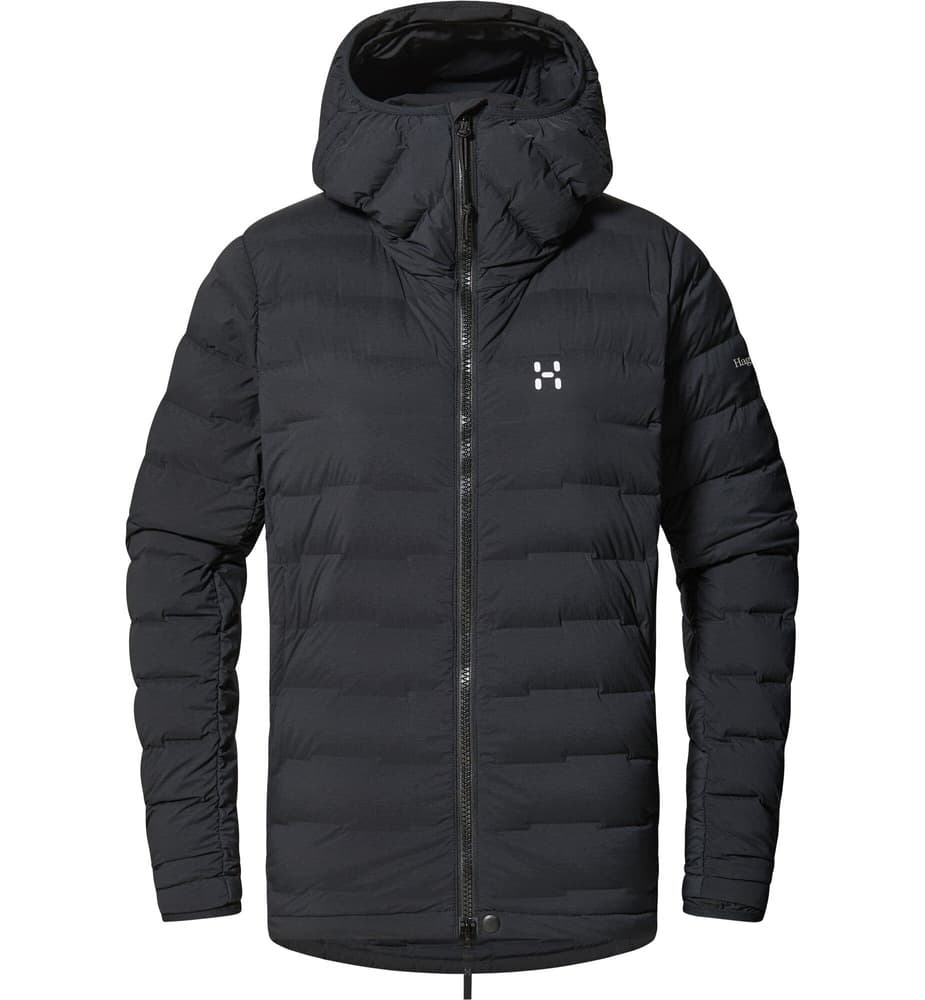 Spitz Down Hood Women True Black, view: 0