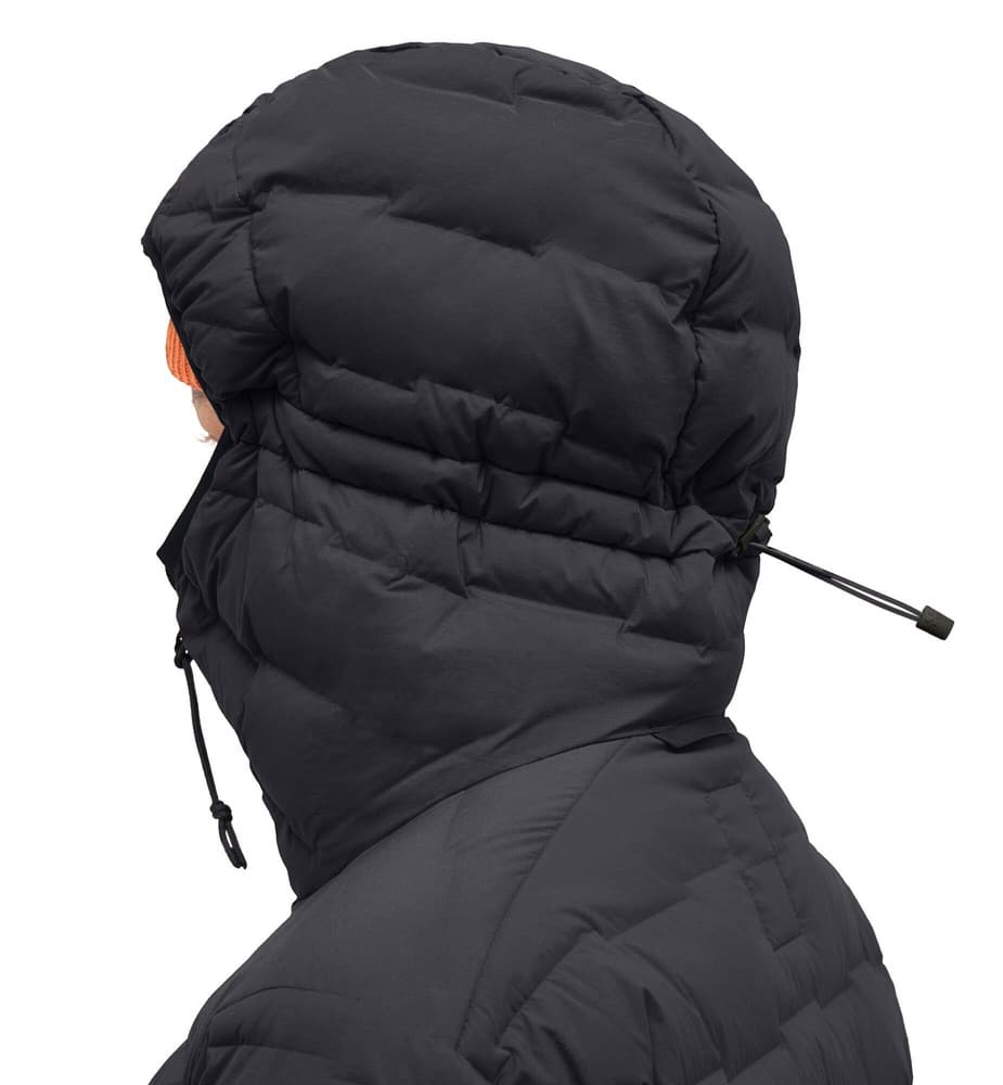 Spitz Down Hood Women True Black, view: 7